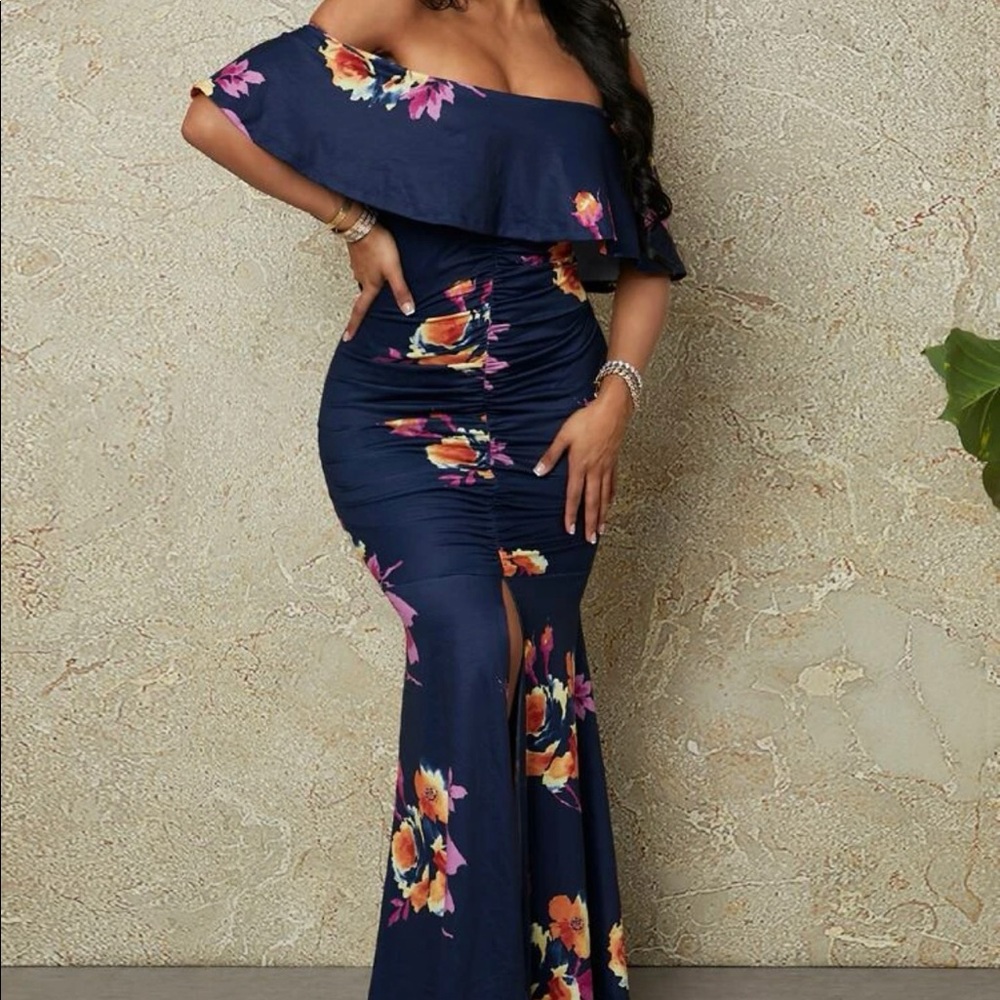 SheIn floral dress